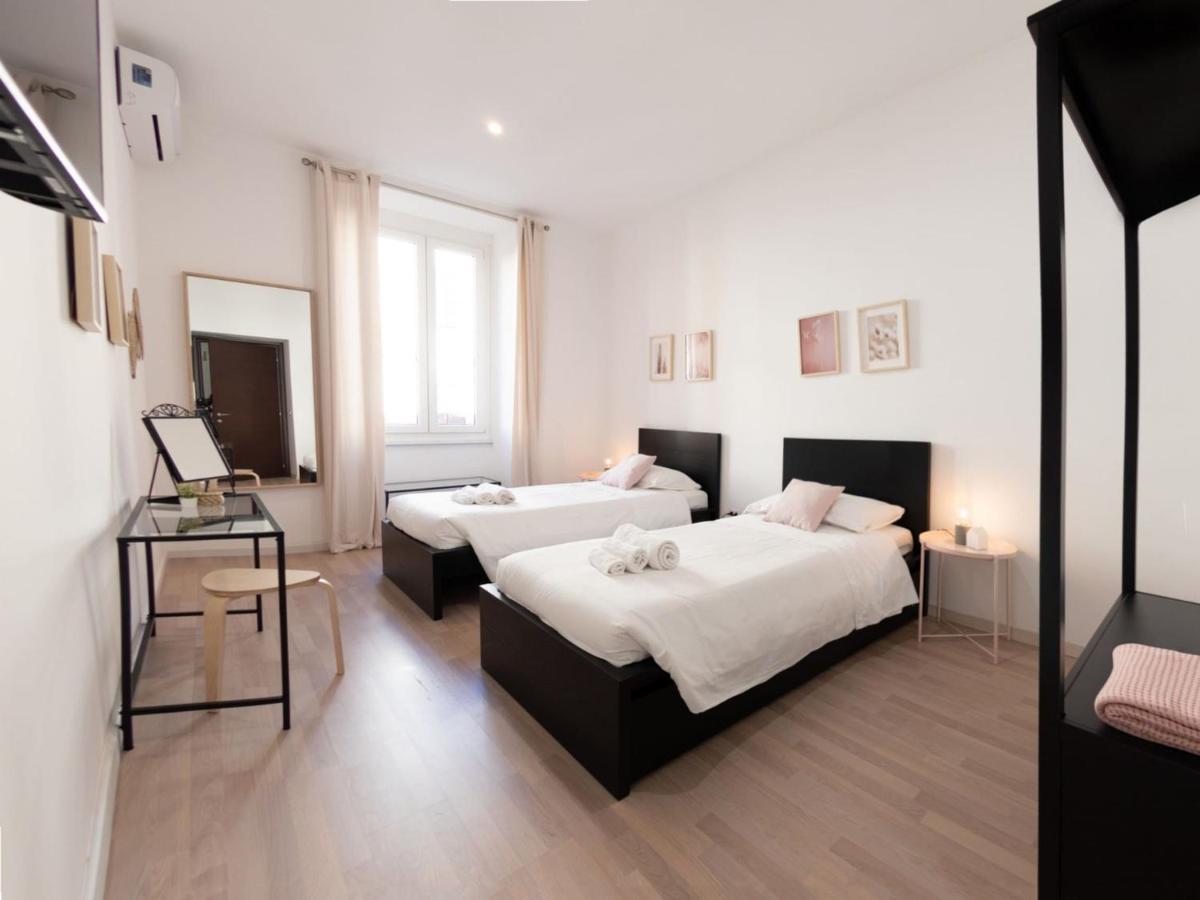 The Best Rent - Spacious Apartment Near Roma Termini Station Экстерьер фото