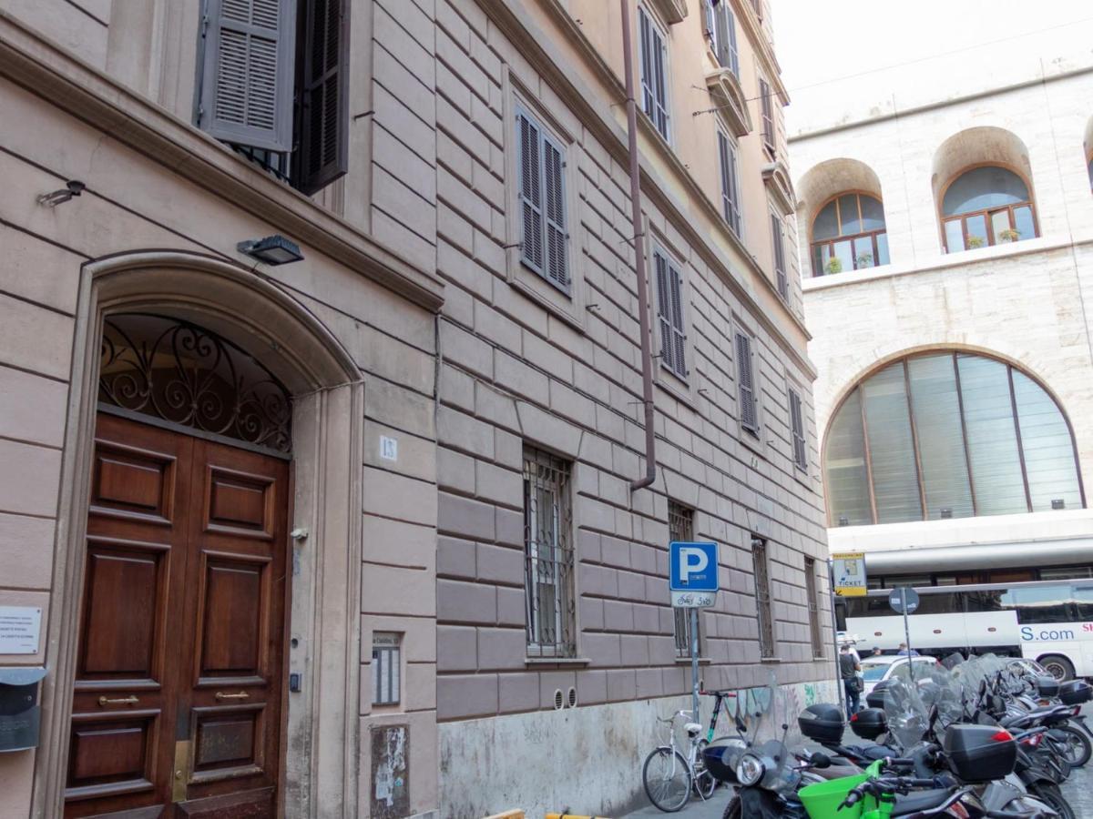 The Best Rent - Spacious Apartment Near Roma Termini Station Экстерьер фото